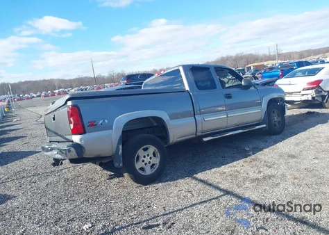 2006 Chevrolet Silverado 1500 Lt1 from USA, damaged, VIN 1GCEK19B56Z198833
